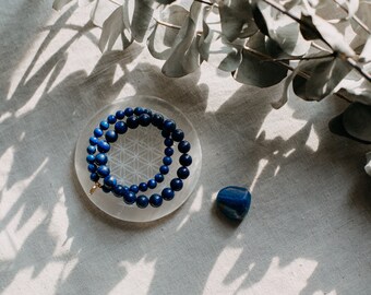 Harmonie & Opening ⋄ AAA Lapis Lazuli Armband