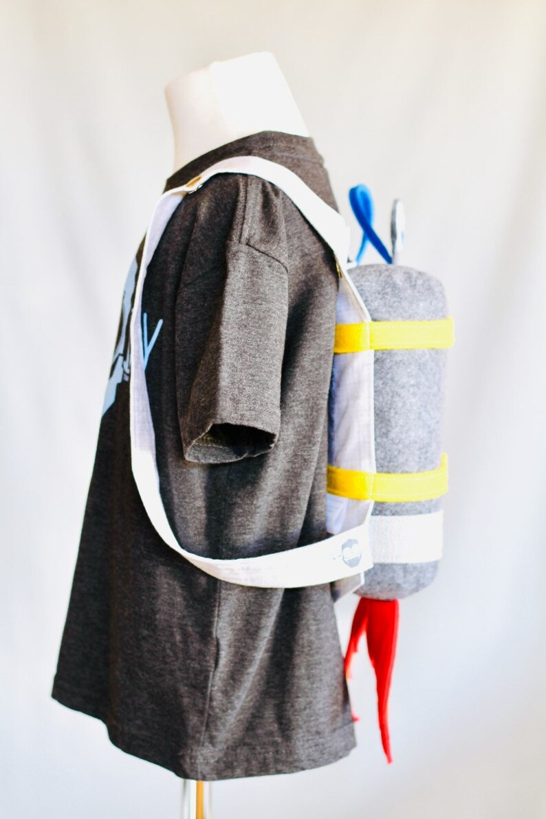 JETPACK ROCKETEER Costume SET Etsy