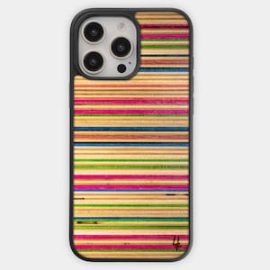 Pink recycled skateboard phone case - for iphone 15, 15 Pro Max, 15 Mini, Plus, samsung S24, S24 Ultra, S24 Plus, S23, S22, pixel 6, pixel 7