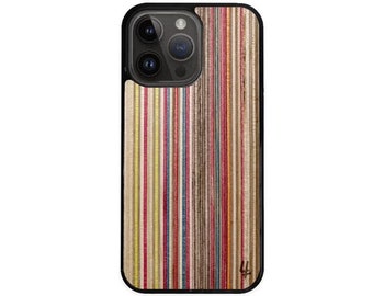 Recycled skateboards Pixel phone case for Pixel 6 Pro, Pixel 6A, Pixel 6, Pixel 5, Pixel 4XL, wood phone case, blue phone case, google phone