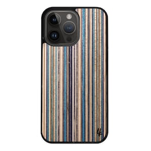 Wood phone case from Recycled Skateboards for 15 Pro, 14, Max, 13, 12, 11 Pro , 8 plus, 7 plus, 13 Pro, 7, 8, 6s, 6 wooden mens phone case image 5