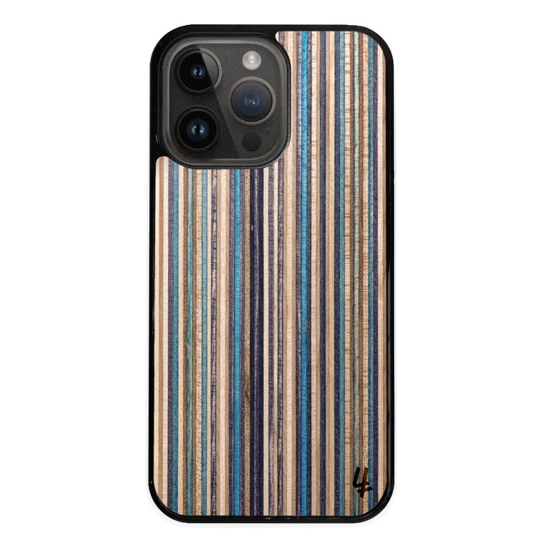 Wood phone case from Recycled Skateboards for 15 Pro, 14, Max, 13, 12, 11 Pro , 8 plus, 7 plus, 13 Pro, 7, 8, 6s, 6 wooden mens phone case image 5