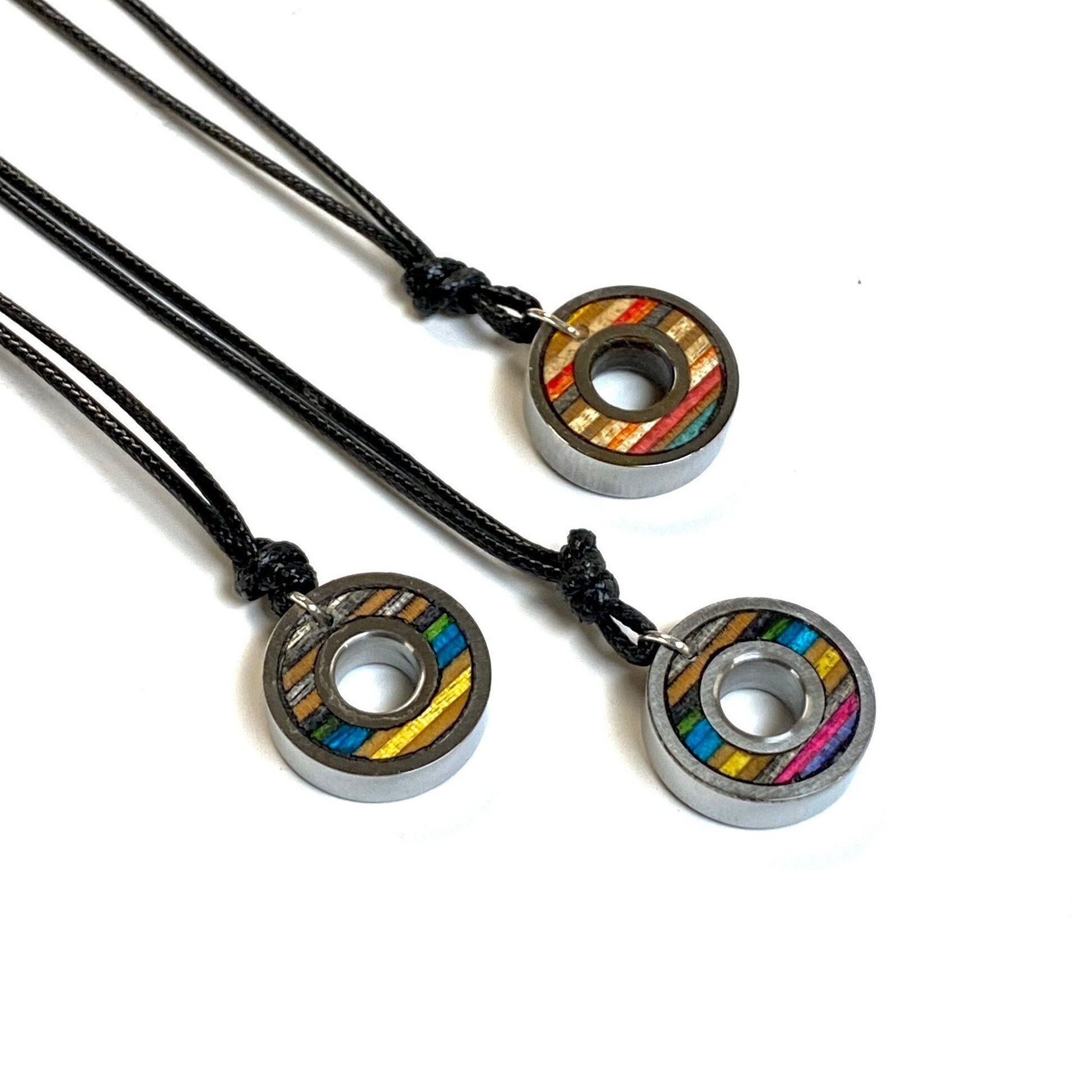 Rasta Bearing Bracelet Recycled Skateboard Rings Skate Gifts Recycled #55 Rasta Bearing Bracelet Recycled Skateboard Rings Skate Gifts Recycled