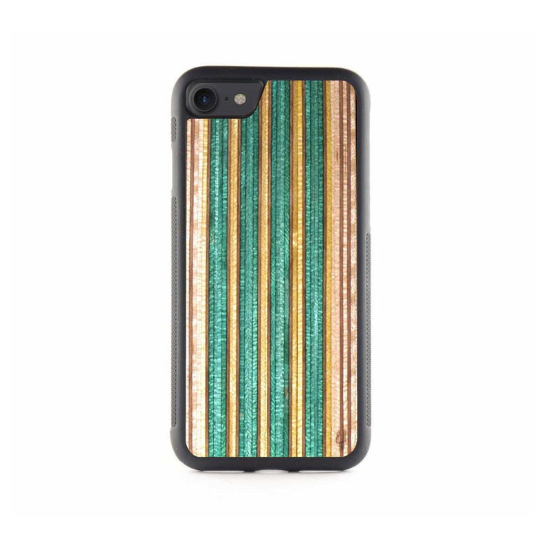 8 plus 11 Pro Max 8 X Green Recycled Skateboards iPhone case for Xs max 6 wooden case iPhone wood 11 7 XS XR 7 plus 6s 6s plus