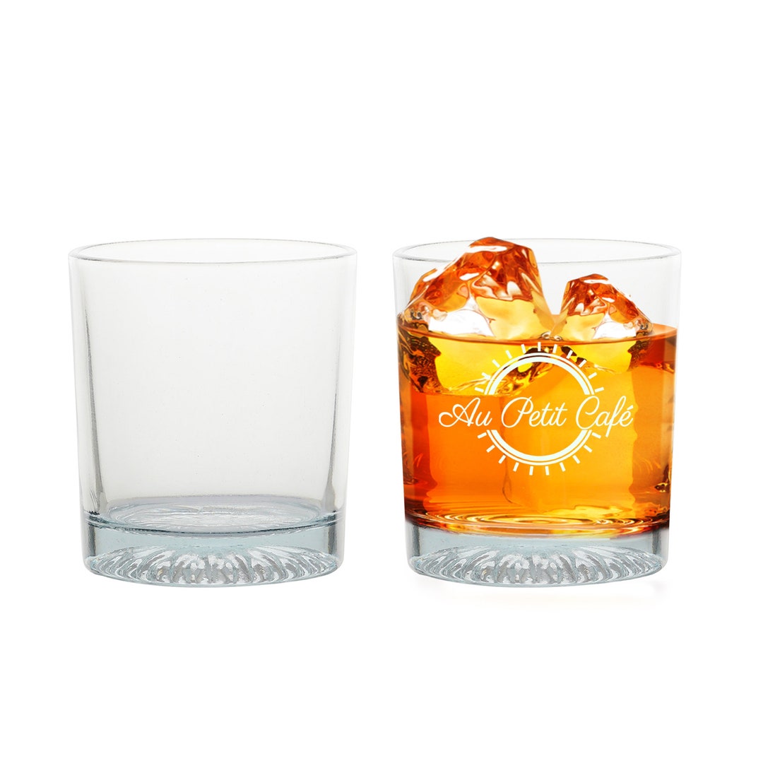 YOYO Custom Engraved Whisky Glasses Au Petite Cafe 1 Etsy