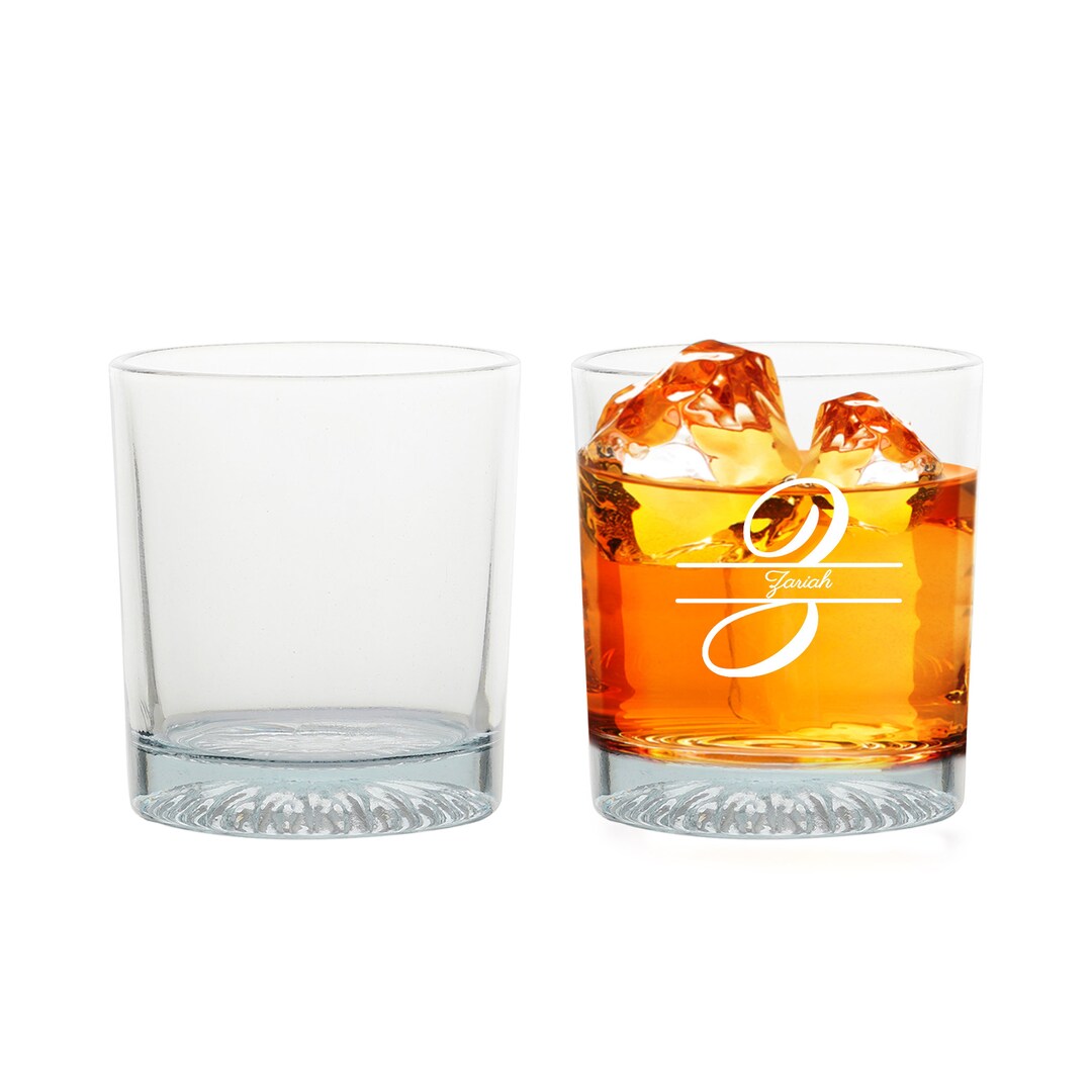 Custom Whiskey Glass Personalized Whiskey Glasses Are the - Etsy