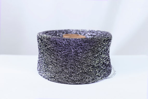 Andequal glitter lib knit BLUE ブルー Andequal】glitter lib knit BLUE ブルー Andequal glitter lib