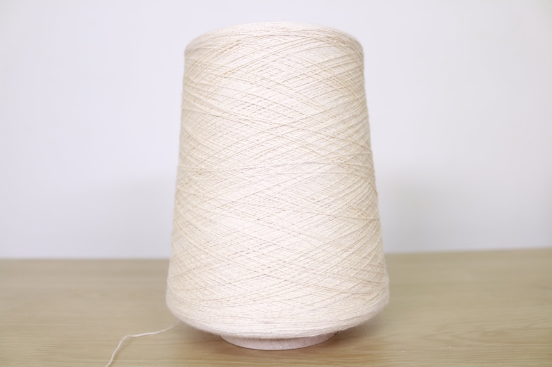 Organic Cotton 18/2 American Grown & Spun Undyed Natural Color Etsy