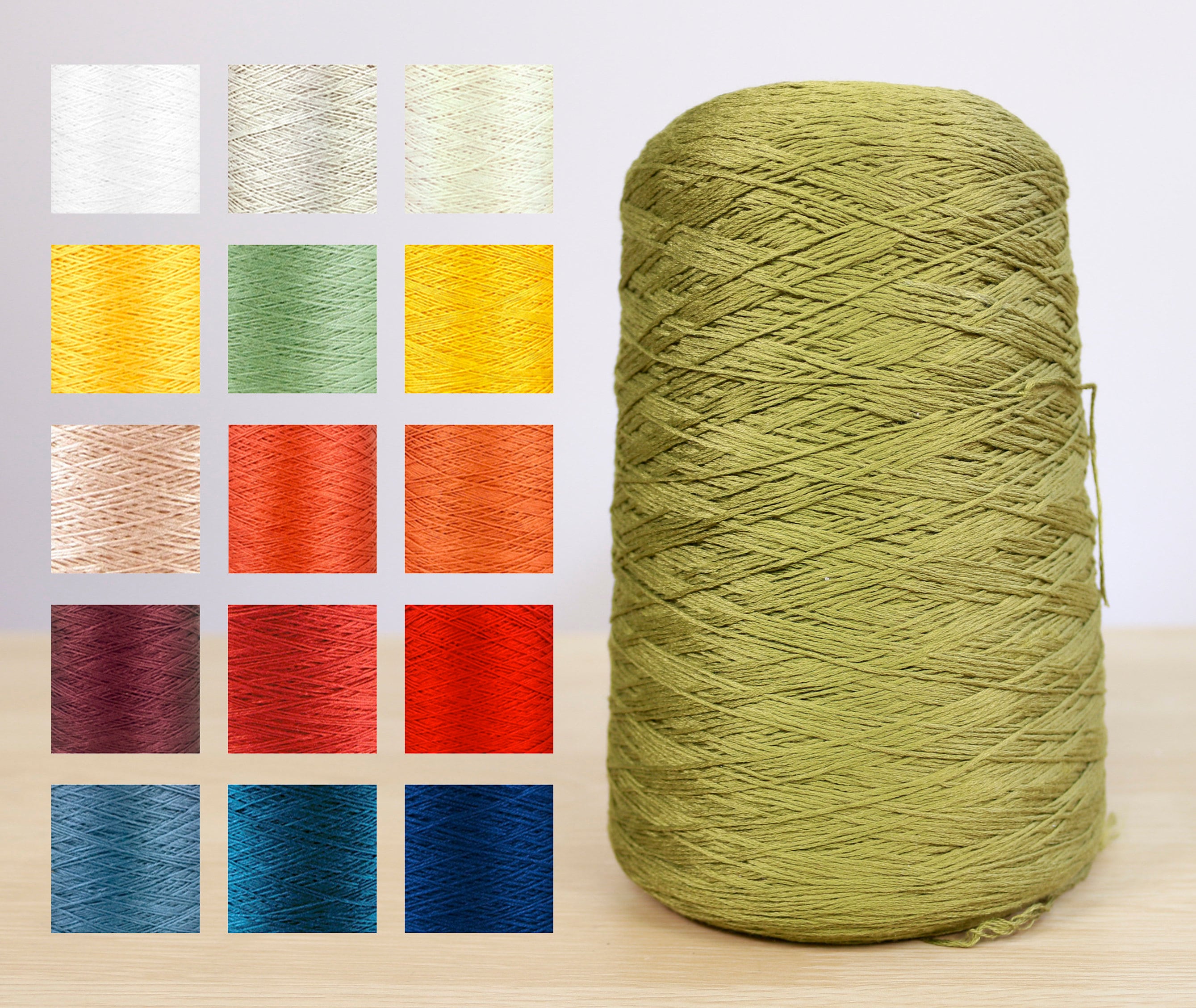 Bamboo Viscose Cone Yarn 1 30s/2x6 Machine Knit Hand Knit Etsy