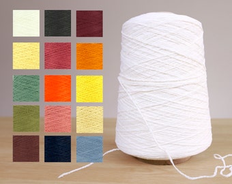 Viscose Polyamide Nylon Stretch Cone Yarn Machine Knit Hand Machine Hand Knit Crochet Weaving