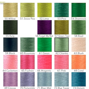 Bamboo Viscose Cone Yarn 1 30s/2x6 Machine Knit Hand Knit Crochet Yarn ...