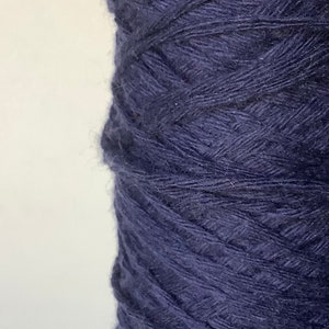Wool Cashmere Italian Yarn Hand Knit Crochet Weaving Skein Fiber Arts Crafts Tapestry Embroidery Thread