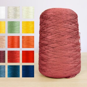 Bamboo Viscose Cone Yarn Machine Knit Hand Knit Crochet Yarn Rayon
