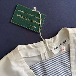 Pierre Cardin girls dress, seaside or tennis model