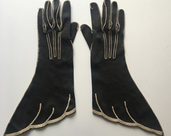 1930s Gloves, gaunlets