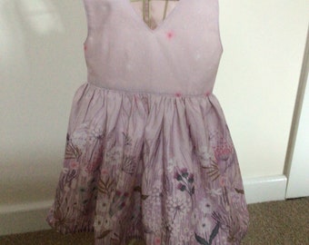 Handmade Girls Dress