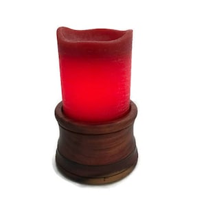 Candleholder, Battery Operated Candle