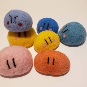 Dango Needle felted