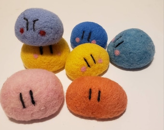 Dango Needle felted