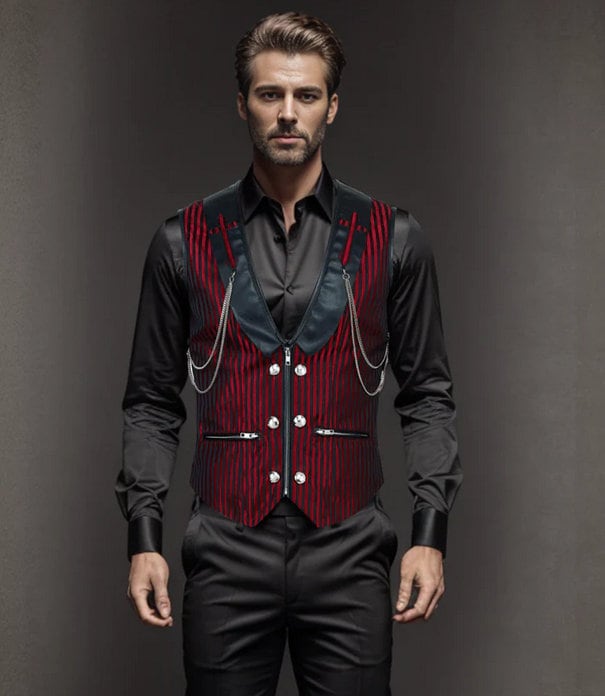 Victorian Gothic Clothing Men Etsy