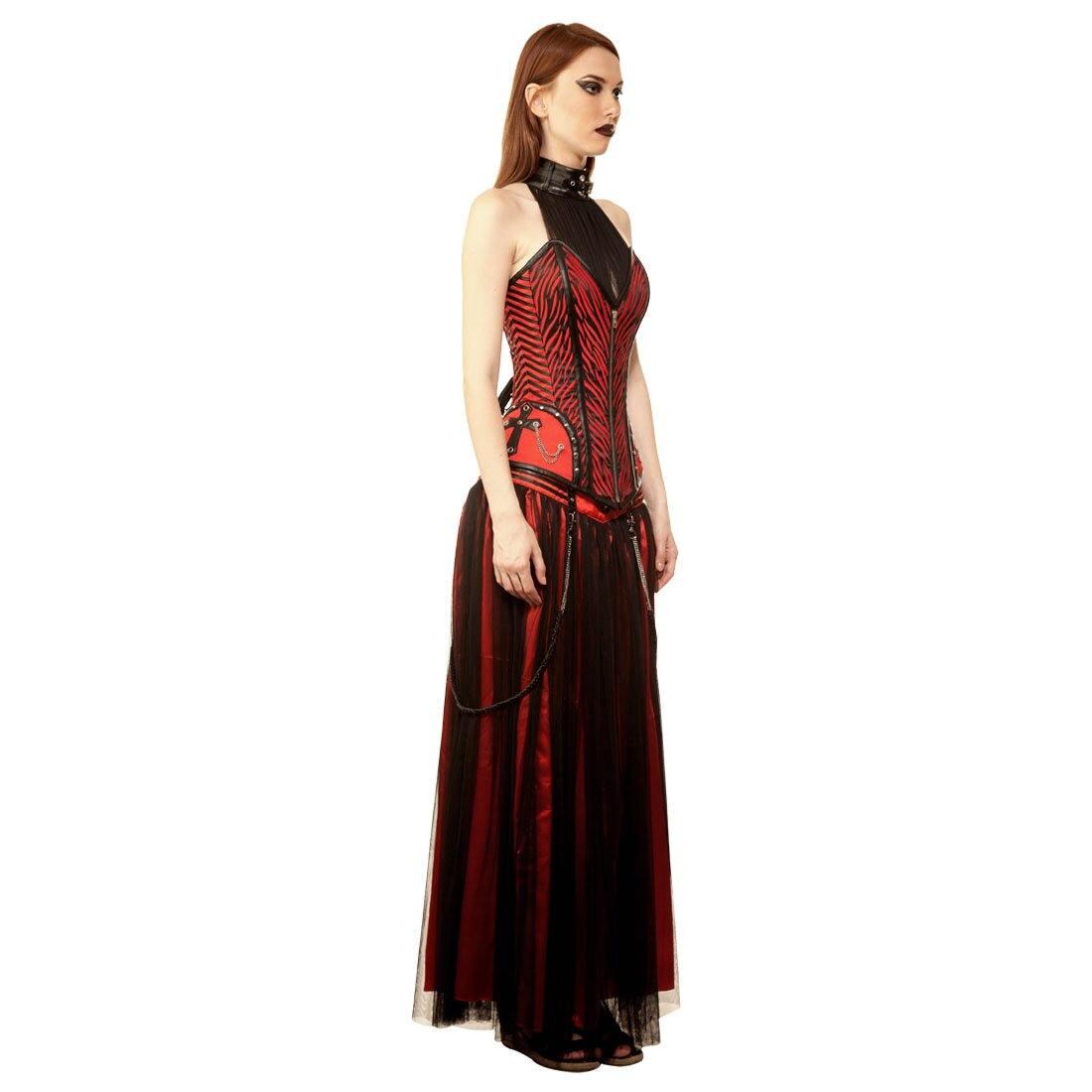 Chiromancy Gothic Witch Bodycon Dress