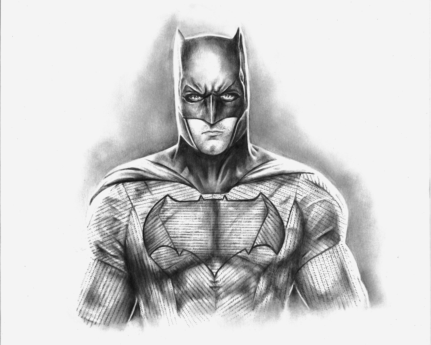 batman pencil drawing