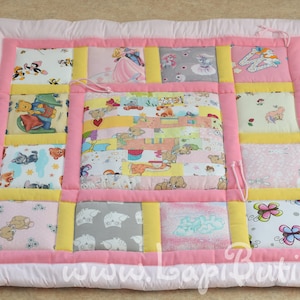 Baby floor playmat