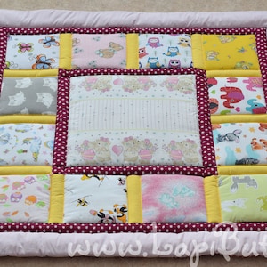 Baby playmat. Baby floor blanket. Crawling mat