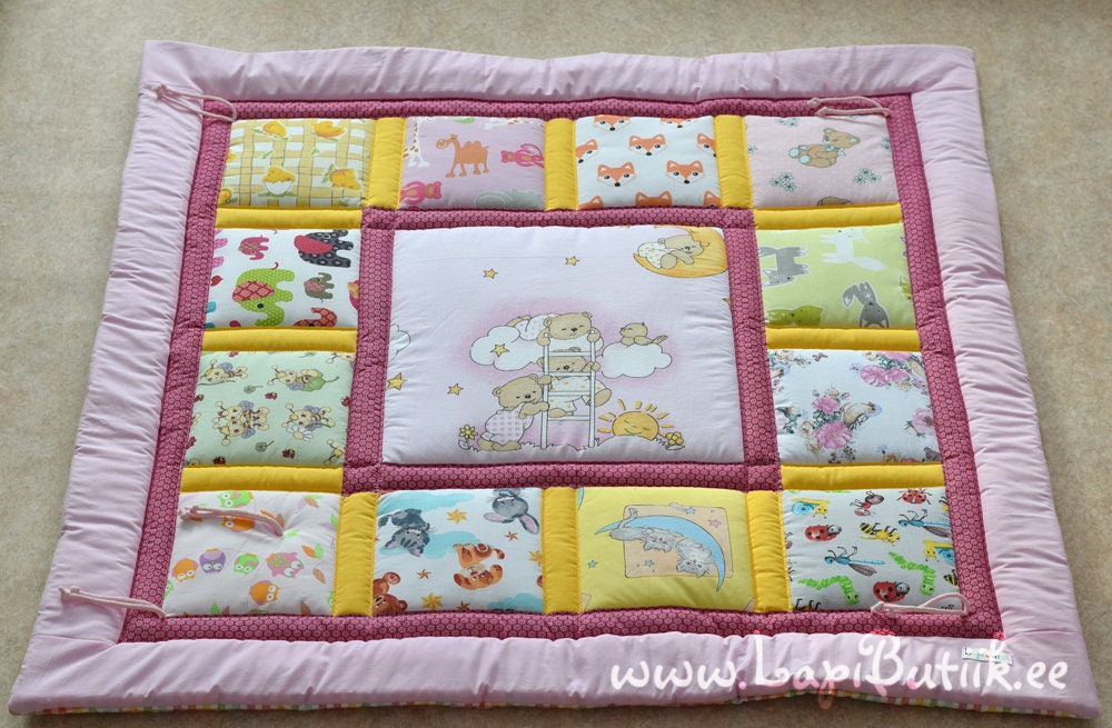 Personalized Baby Playmat With Name, Crawling Mat Etsy Singapore