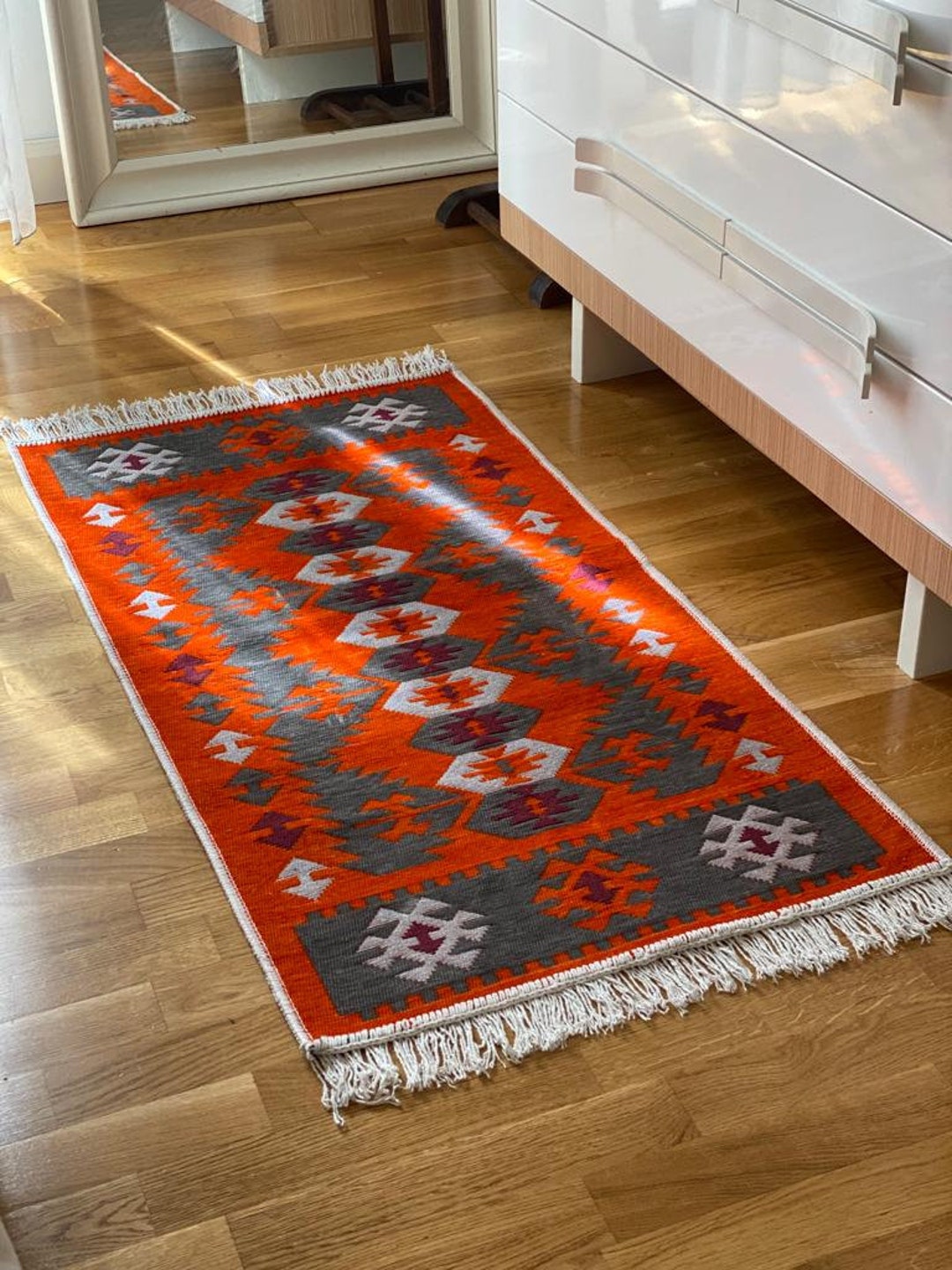 Top Secret Rug Secret Sea Collection, Modern Bohemian Style Small Area Rug, 60x120 Cm ...