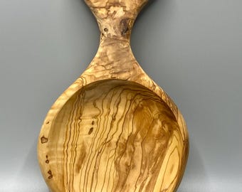 Handmade Olive Wood Fish Shaped Snack Dish – Rustic Wooden Serving Plate