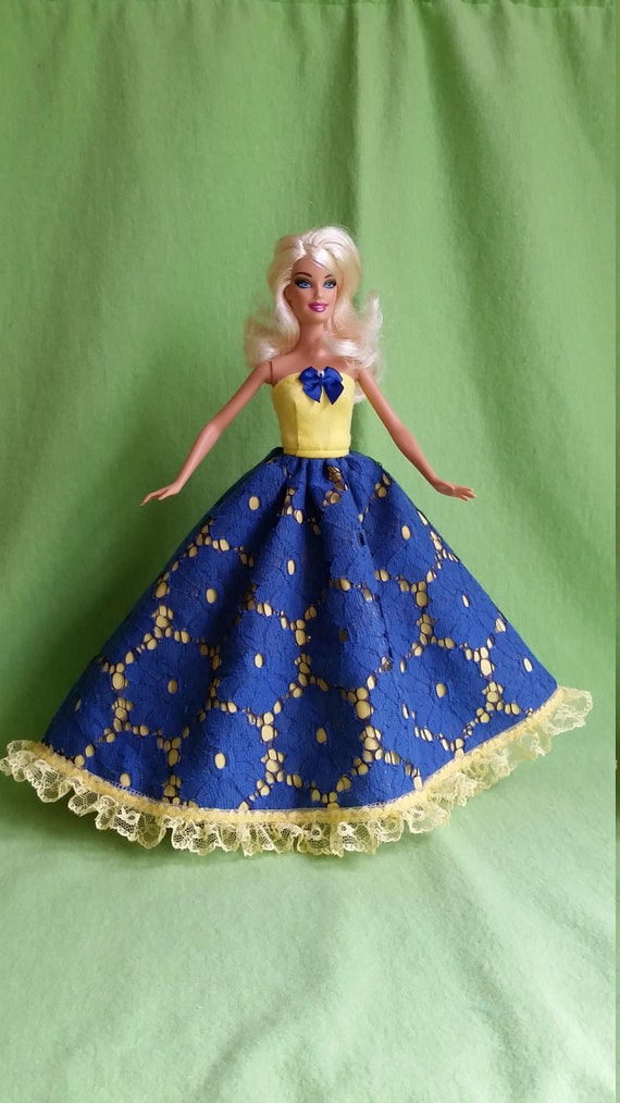 barbie gown design