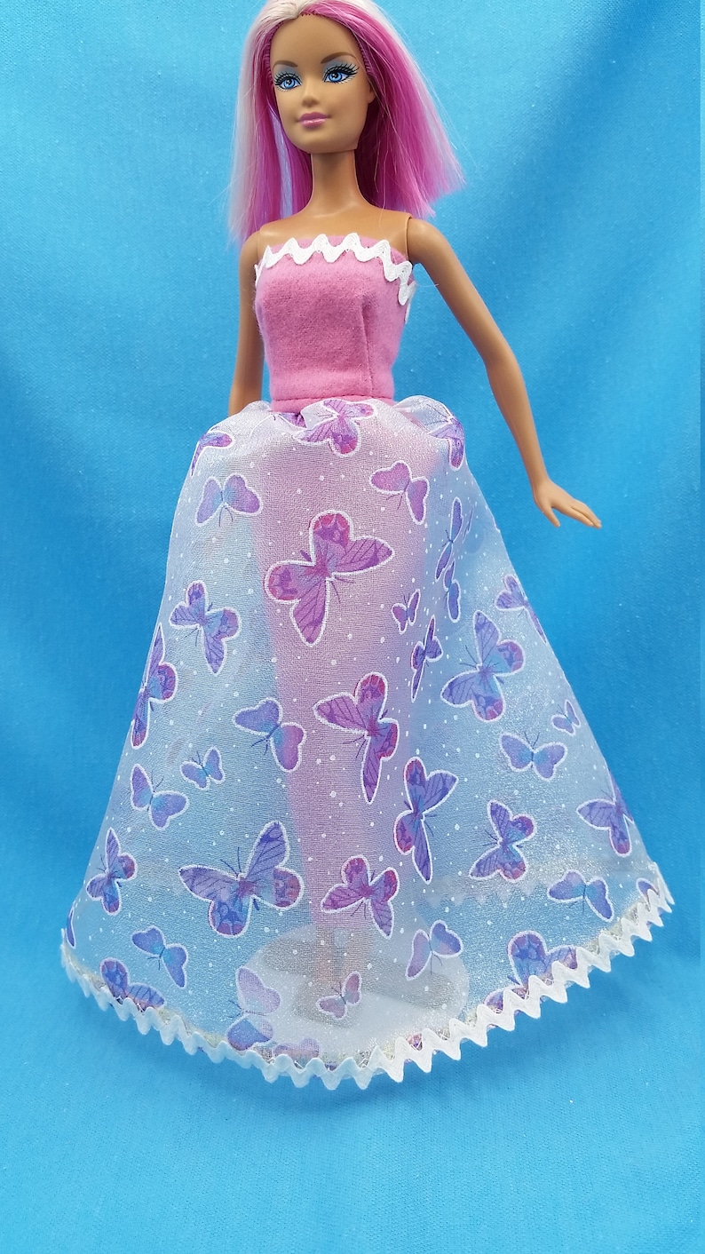 diy barbie gown