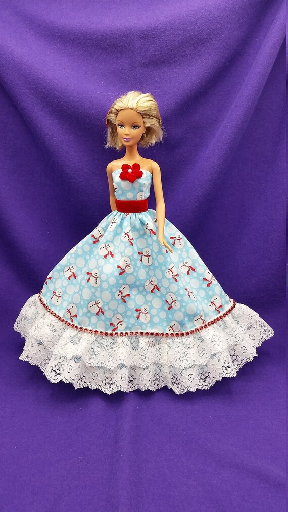 barbie ball gown dresses