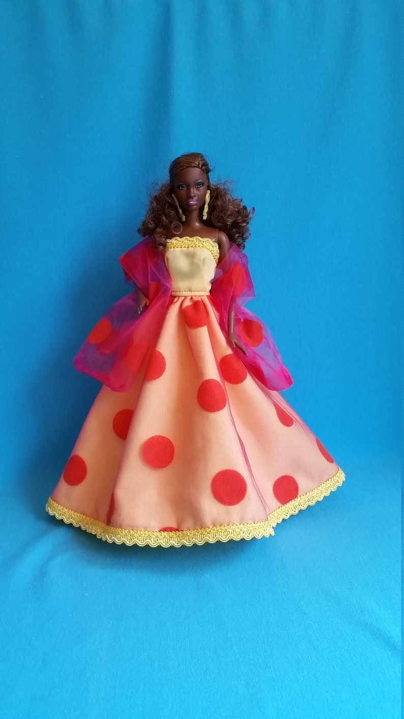 barbie doll ball gowns