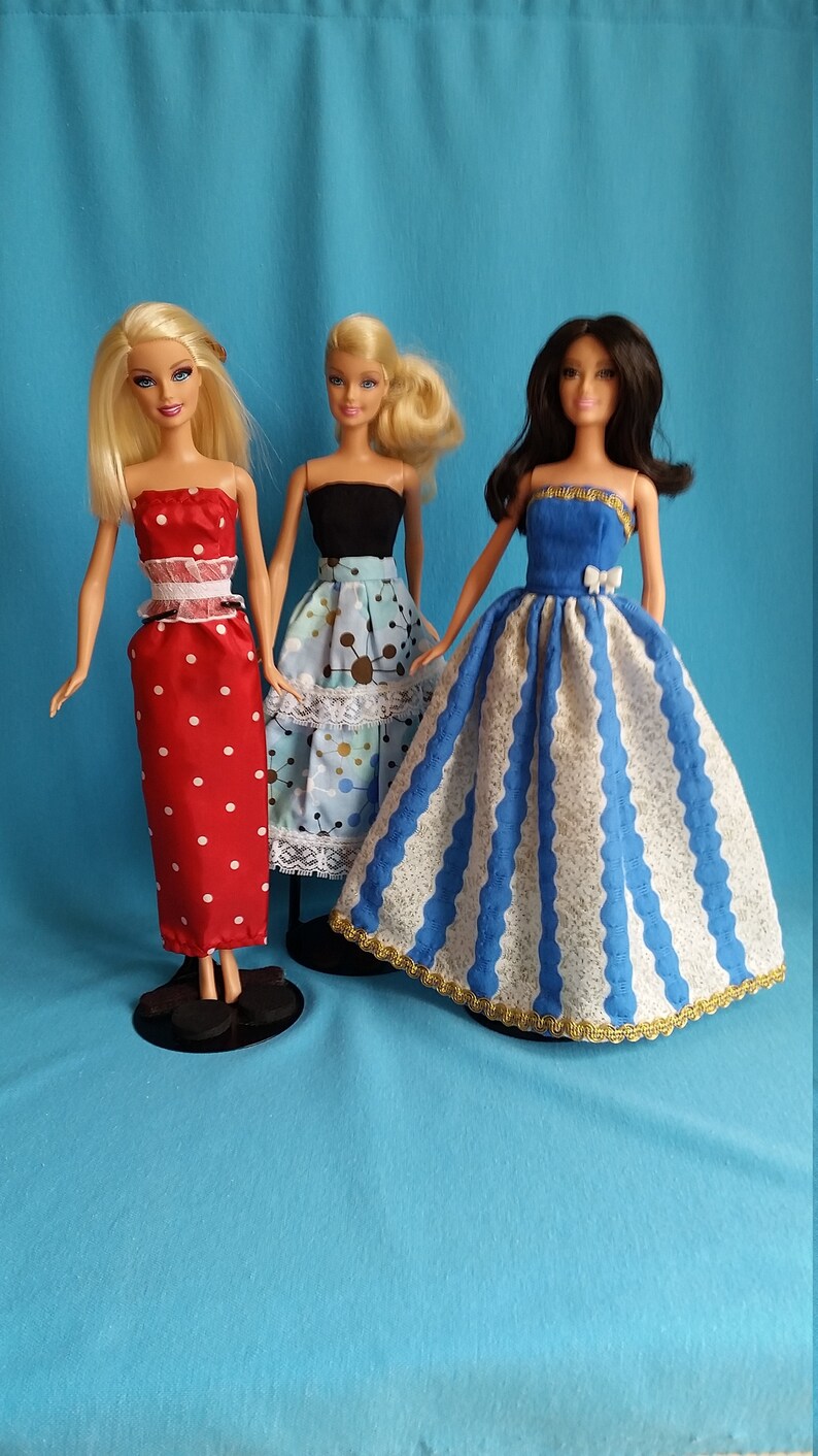 etsy barbie doll clothes