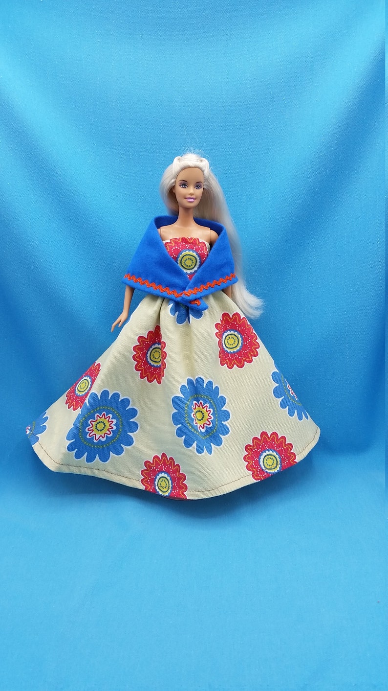 barbie ball gown