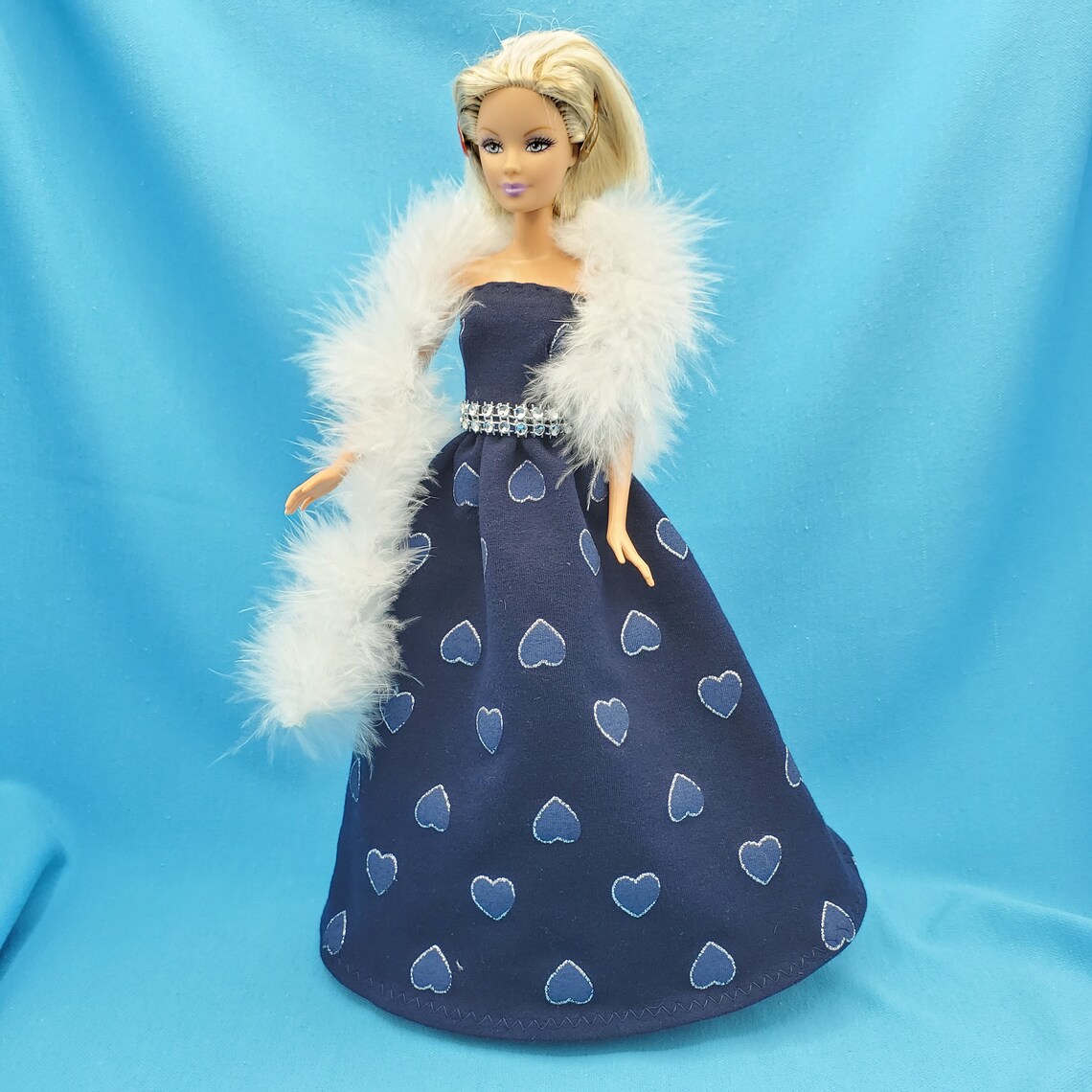 Jewish Barbie Ball Gown Dress Handmade Barbie Doll Clothes | Etsy