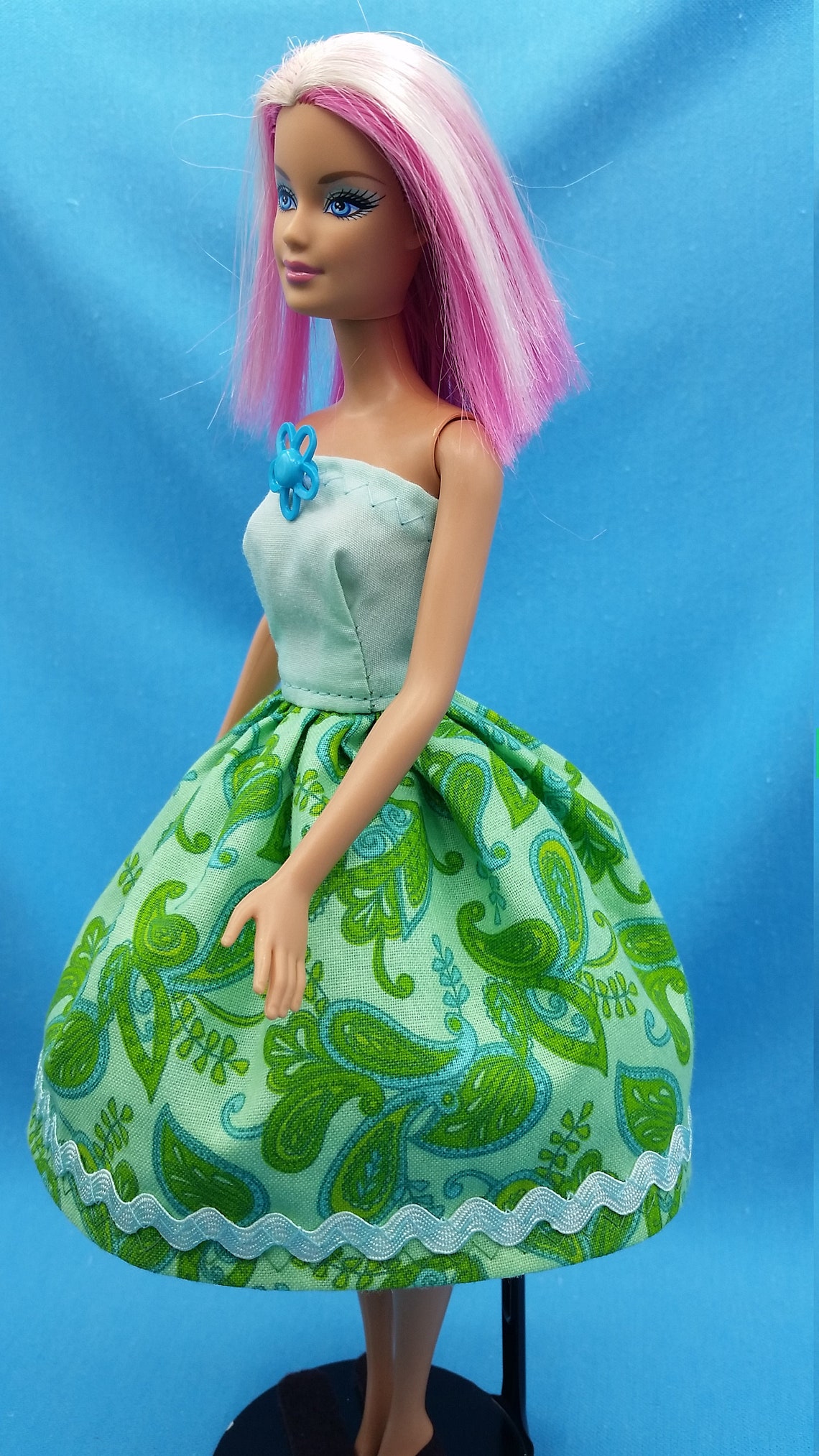 Barbie Dress Handmade Barbie Clothes Etsy