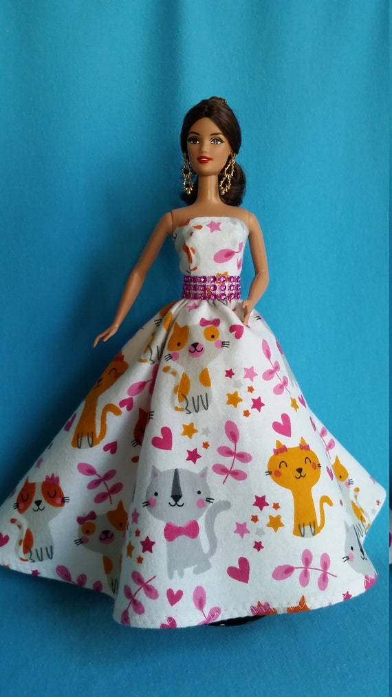 barbie ball gown dresses