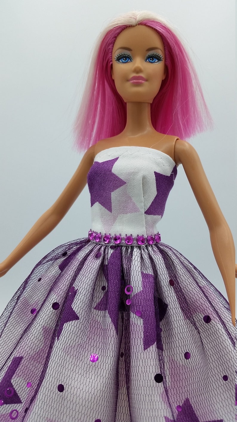 Jewish Barbie Ball Gown Dress Handmade Barbie Clothes | Etsy