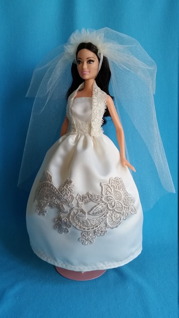 barbie wedding dresses