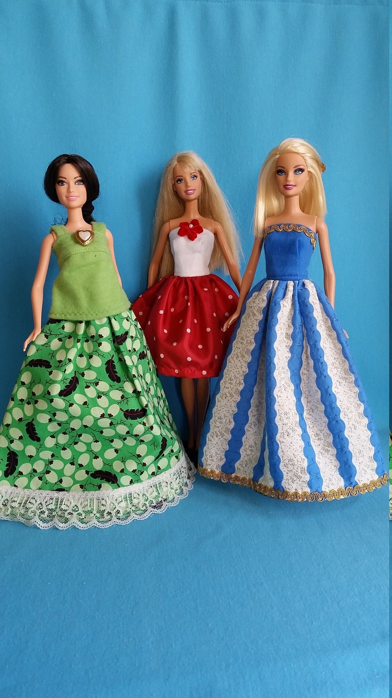 barbie clothes lot