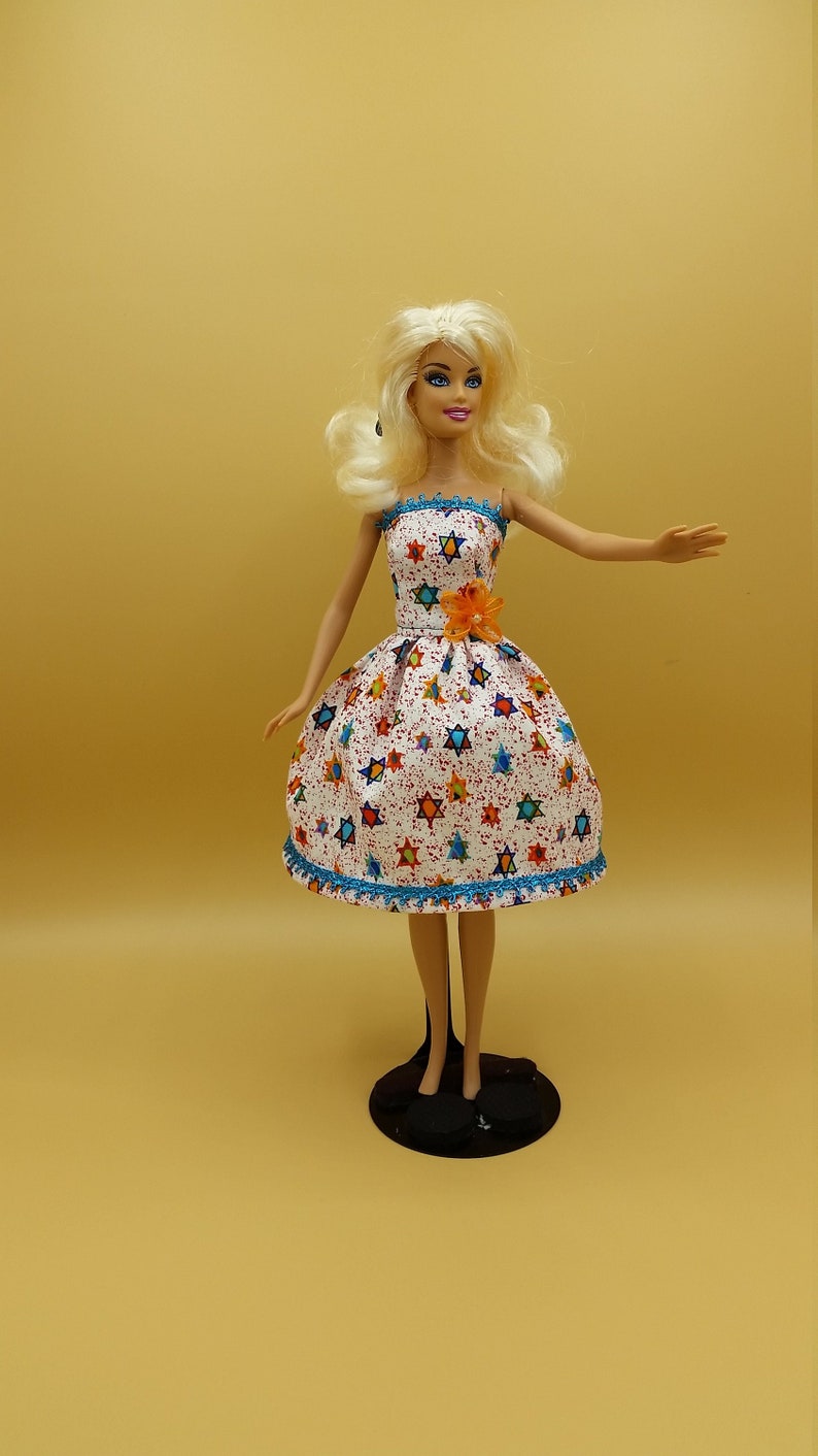 fabric for barbie clothes