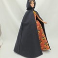 Fashion Doll Clothes Hooded Cape, handmade clothes for 11 1\/2