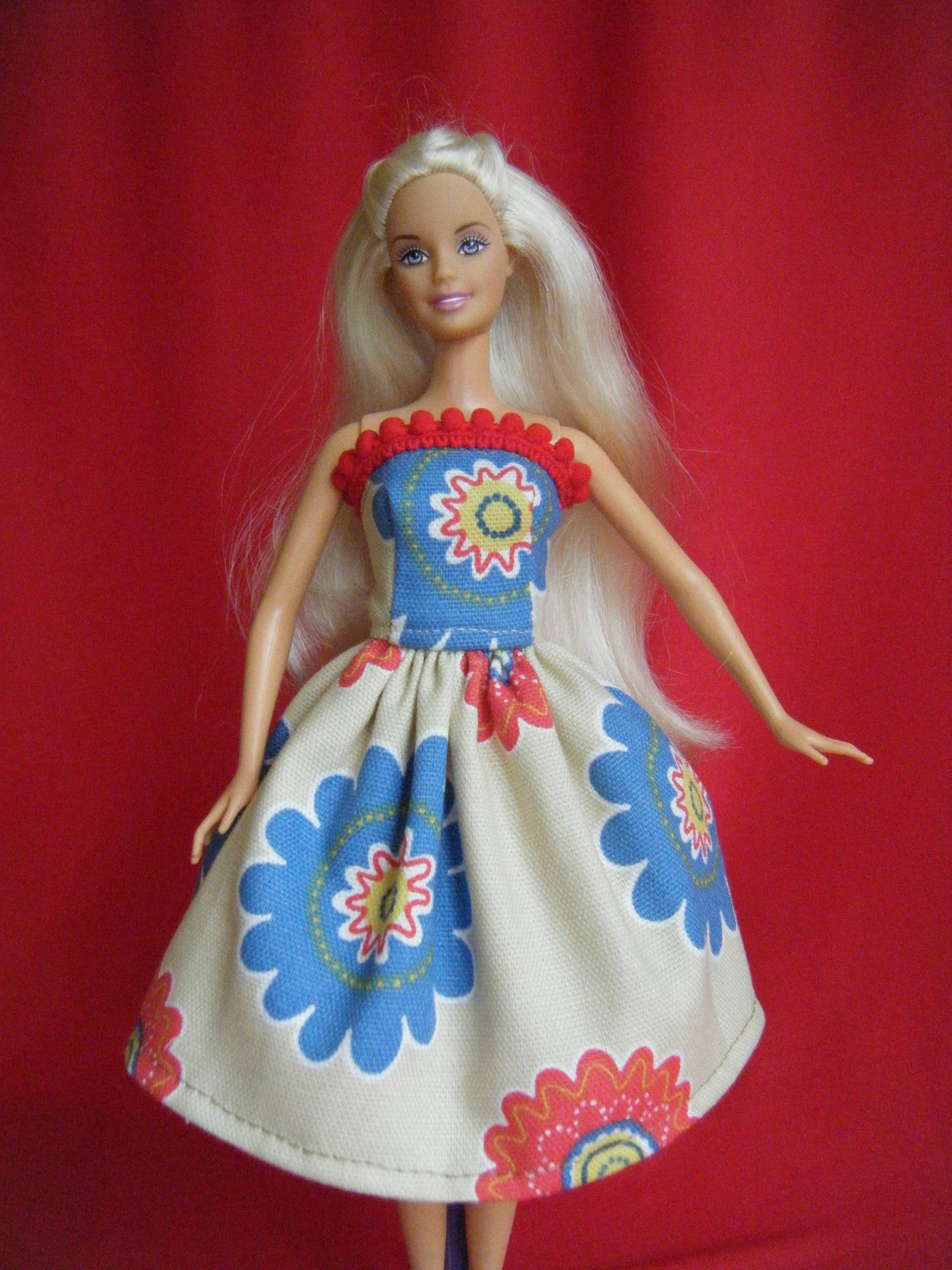 fabric for barbie clothes