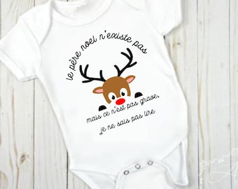 SVG Santa Claus doesn't exist, svg, Baby Christmas SVG, My first Christmas SVG, Cricut cutting file, Silhouette, png svg