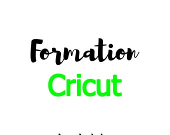 Cricut training in French