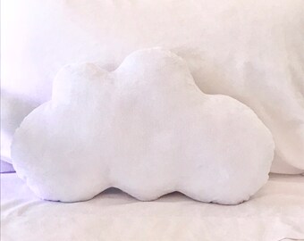 cloud throw pillow