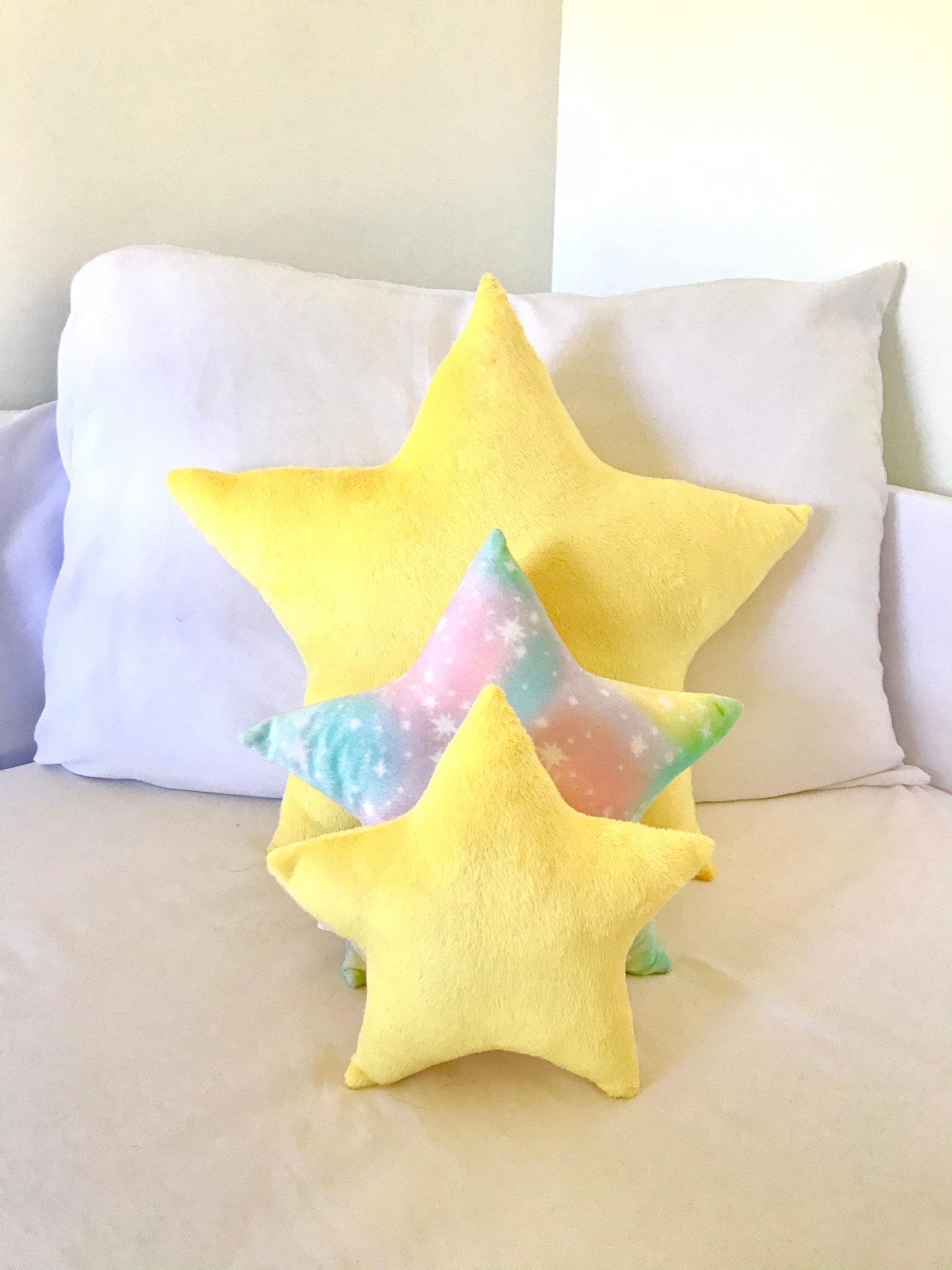Star shaped pillow star cushion star nursery decor star Etsy